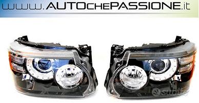 Coppia fanali LED e Bi-Xenon anteriori Range Rover