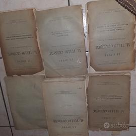 Opere Tullio Cicerone - 1800