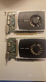 Nvidia Quadro 2000 1Gb