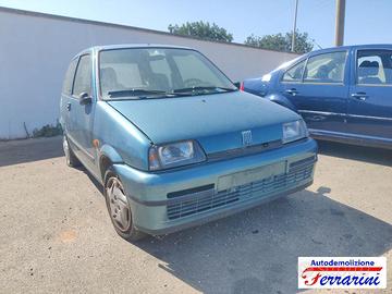 FIAT CINQUECENTO 500 170 0.9 I.E S 40CV Ricambi/
