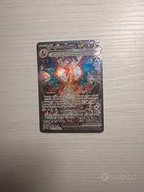 Charizard ex illustrazione speciale sir 223/197