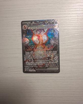 Charizard ex illustrazione speciale sir 223/197