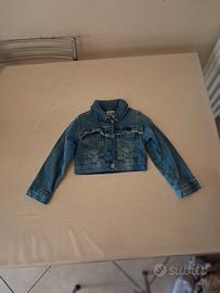giubotto jeans Sarabanda 