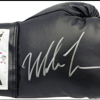 Mike Tyson  Everlast Boxing gloves.