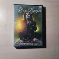 DVD Alice Cooper Live Romania 2007