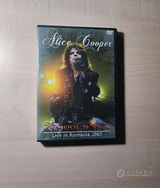 DVD Alice Cooper Live Romania 2007