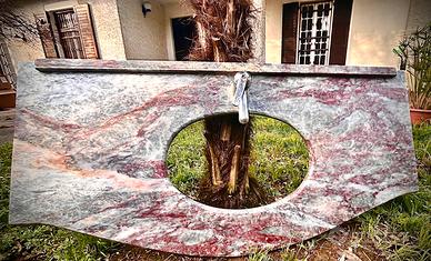 Piano Lavabo in marmo