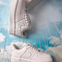 Nike Air Force 1 Bianche 37.5 Nuove Originali