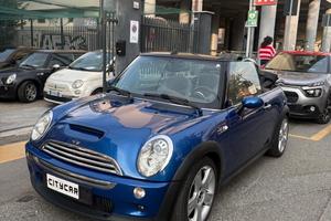 Mini Cooper S Cabrio 1.6 170 cv book service