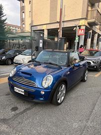 Mini Cooper S Cabrio 1.6 170 cv book service