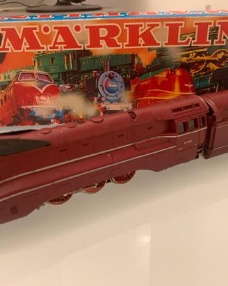 MARKLIN 3089 loco vapore DRG perfetta con scatola
