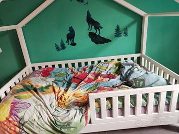 Letto montessoriano 