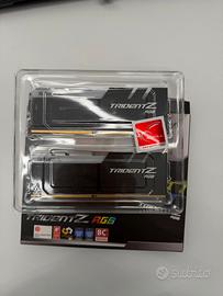 RAM G.SKILL trident Z RGB 16GB DDR4 3200 MHZ