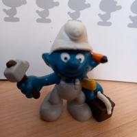 Puffo tuttofare/operaio