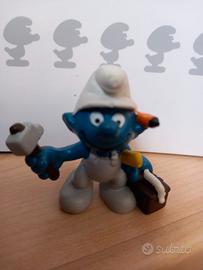 Puffo tuttofare/operaio