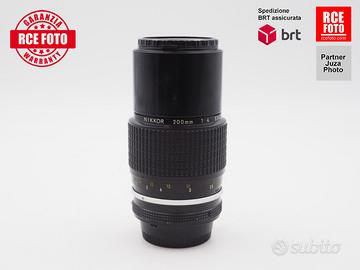 Nikon 200 F4 Ai