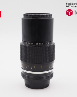 Nikon 200 F4 Ai