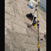 Trabucco Vektor Pro e mulinello