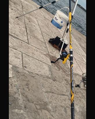 Trabucco Vektor Pro e mulinello
