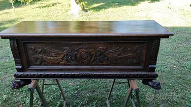 Cassapanca + appendiabiti