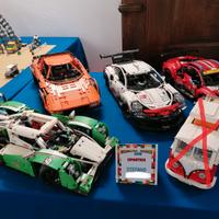 Lego Technic 42096 42125 42039 Lancia Stratos