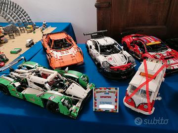 Lego Technic 42096 42125 42039 Lancia Stratos