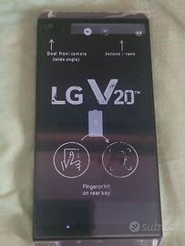 Lg v20 nuovo leggi