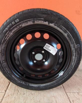 ruota di scorta 195/55 R16 Opel Corsa 