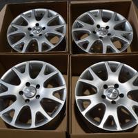 4 cerchi lega bmw 5x120 r17 lt5841