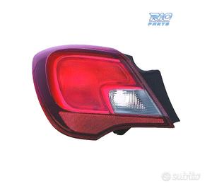 FANALE SINISTRO PER OPEL CORSA E 3P 15-19 BIANCO R