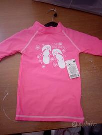 maglia da mare bimba 