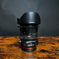 SAMYANG 14mm VDSLR T3.1 Sony Canon