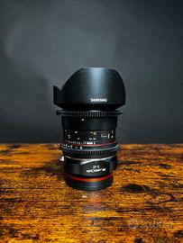 SAMYANG 14mm VDSLR T3.1 Sony Canon