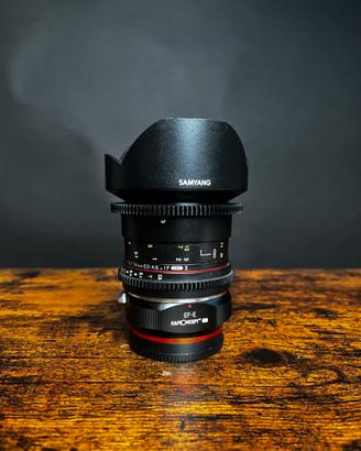 SAMYANG 14mm VDSLR T3.1 Sony Canon