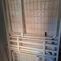 letto ospedaliero e materassino antidecupito