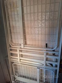 letto ospedaliero e materassino antidecupito