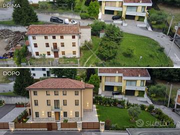 Casa indipendente di 209 m² con 3 locali a Lugo di