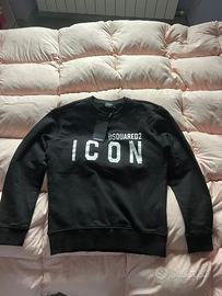 Felpa Dsquared 2 Icon cool fit crewneck