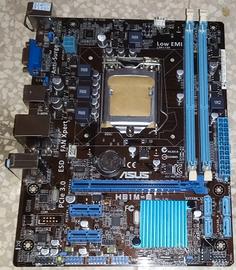 SCHEDA MADRE ASUS H61M-E