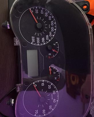 Quadro fiat grande punto a led