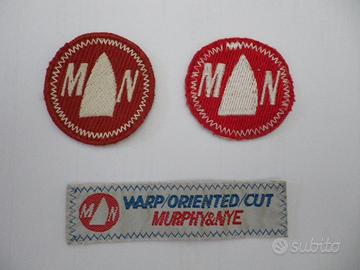 Toppe Patch Murphy Nye Abbigliamento e Accessori In vendita a Napoli