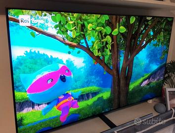Samsung TV 65" 4K QLed Modello Q80R