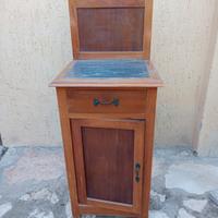 comodini in ciliegio/noce