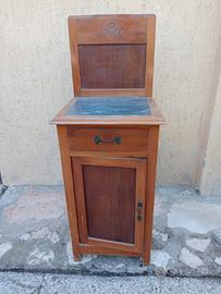 comodini in ciliegio/noce