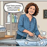 SERVIZIO DI STIRATURA ABITI