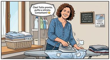 SERVIZIO DI STIRATURA ABITI