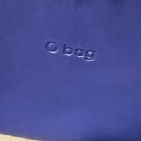 Borsa o'bag obag viola con pelliccia moda chic