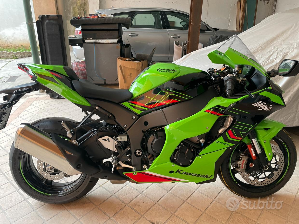 Kawasaki zx10r 2016 usata on sale
