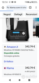 Robot per cucinare