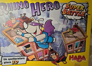 Rhino Hero Super Battle di HABA